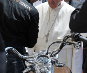 Harley Davidson papieża Franciszka