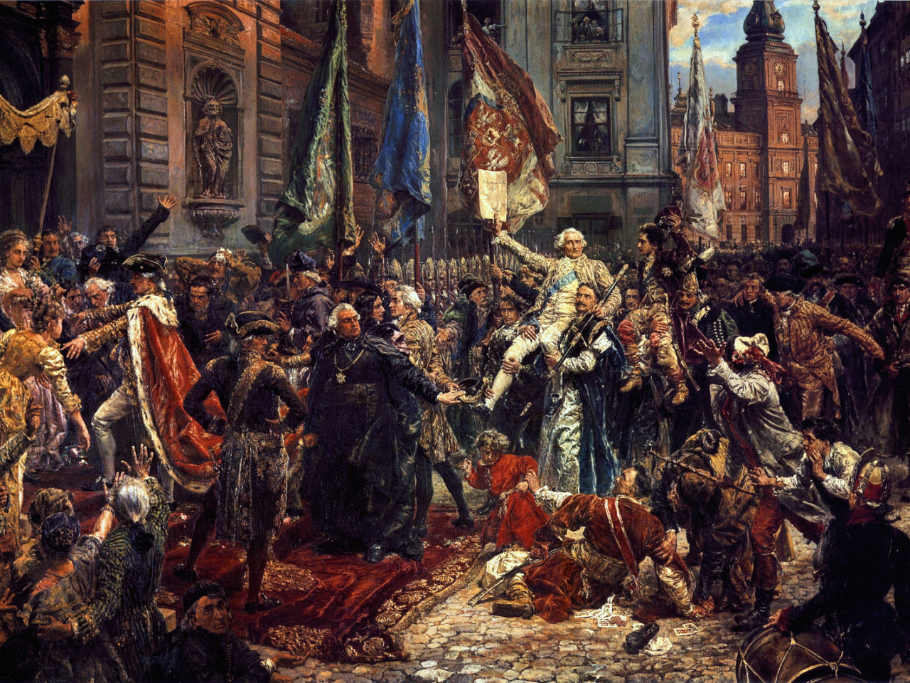QUIZ. Co wiesz o Konstytucji 3 maja? Patriota powinien to wiedzieć!