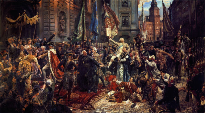 QUIZ. Co wiesz o Konstytucji 3 maja? Patriota powinien to wiedzieć!