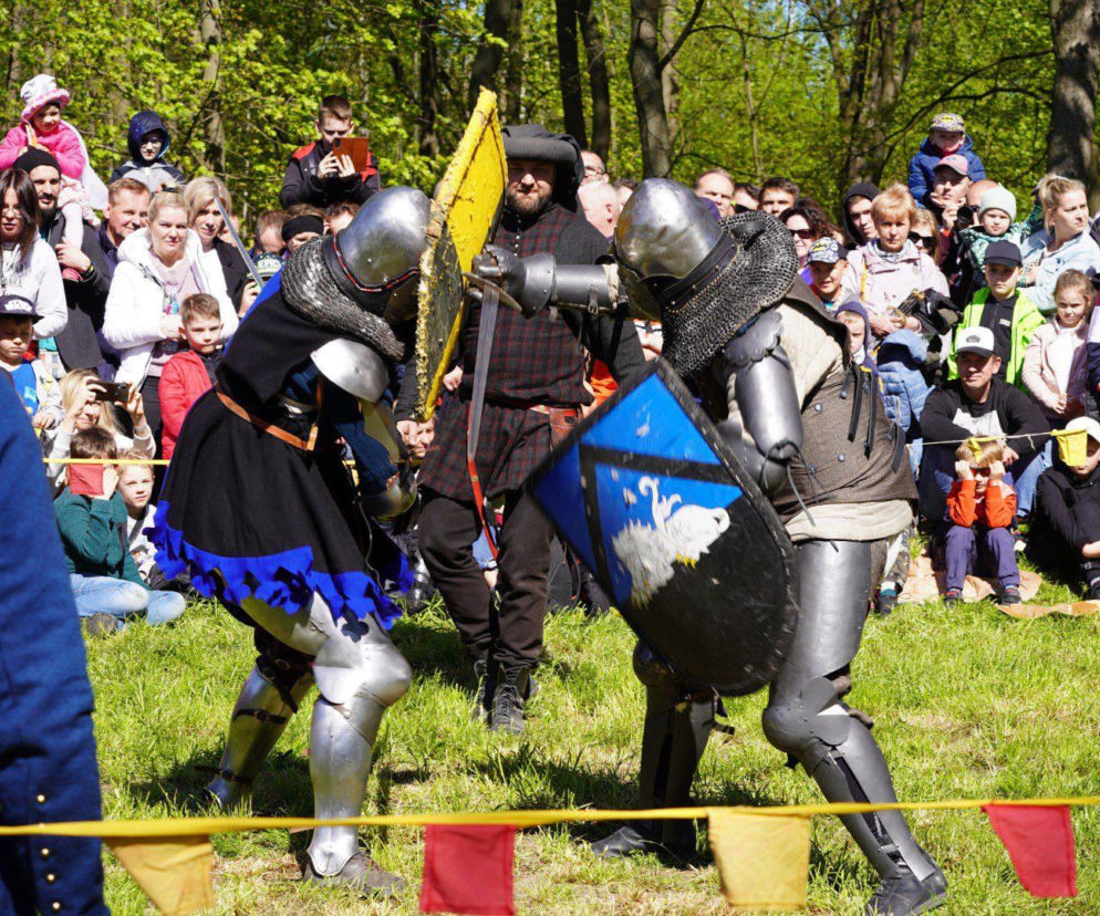 Turniej Rycerski na Zamku w Iłży. Dwa dni żywej lekcji historii 