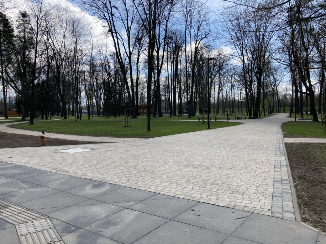 Park Strzelecki w Nowym Sączu otwarty