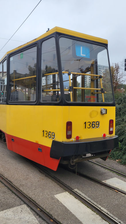50 lat tramwajów 105N na warszawskich torach