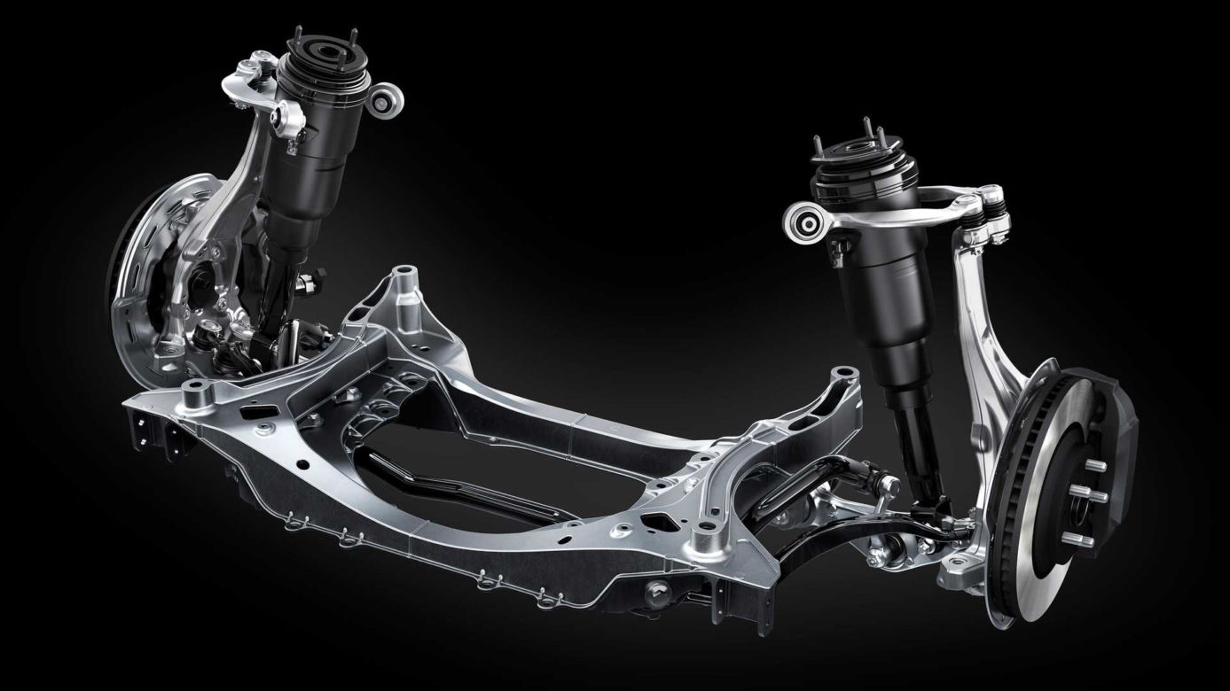 Lexus LS lifting 2021 