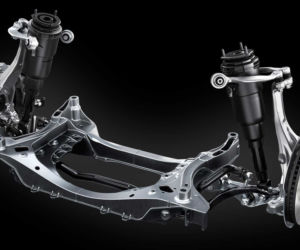 Lexus LS lifting 2021 