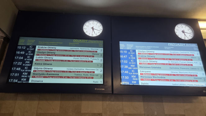 Stałem 60 minut kilometr od stacji w 38-stopniowym upale. Kiedy ruszyliśmy rozległy się brawa