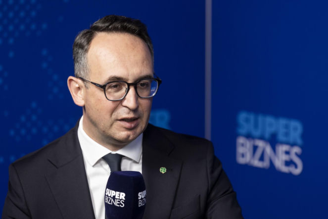 Dariusz Klimczak, minister rozwoju
