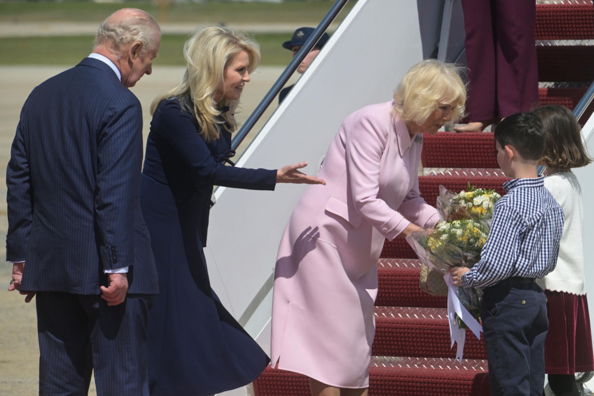 Król Karol III wylądował w USA! Historyczna wizyta monarchy rozpoczęta
