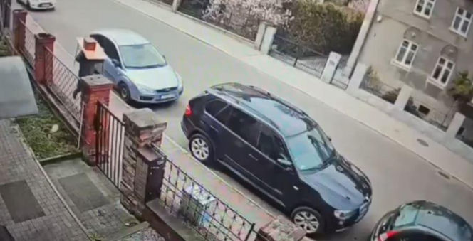 Skarbonkowy kapelusznik w Bytomiu