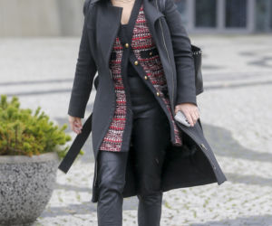 Kasia Cichopek świeci przykładem