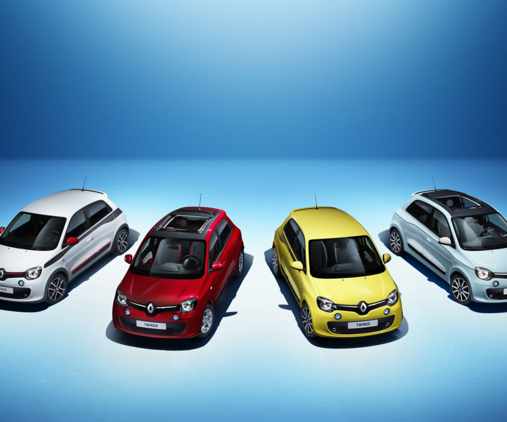 nowe Renault Twingo 2014