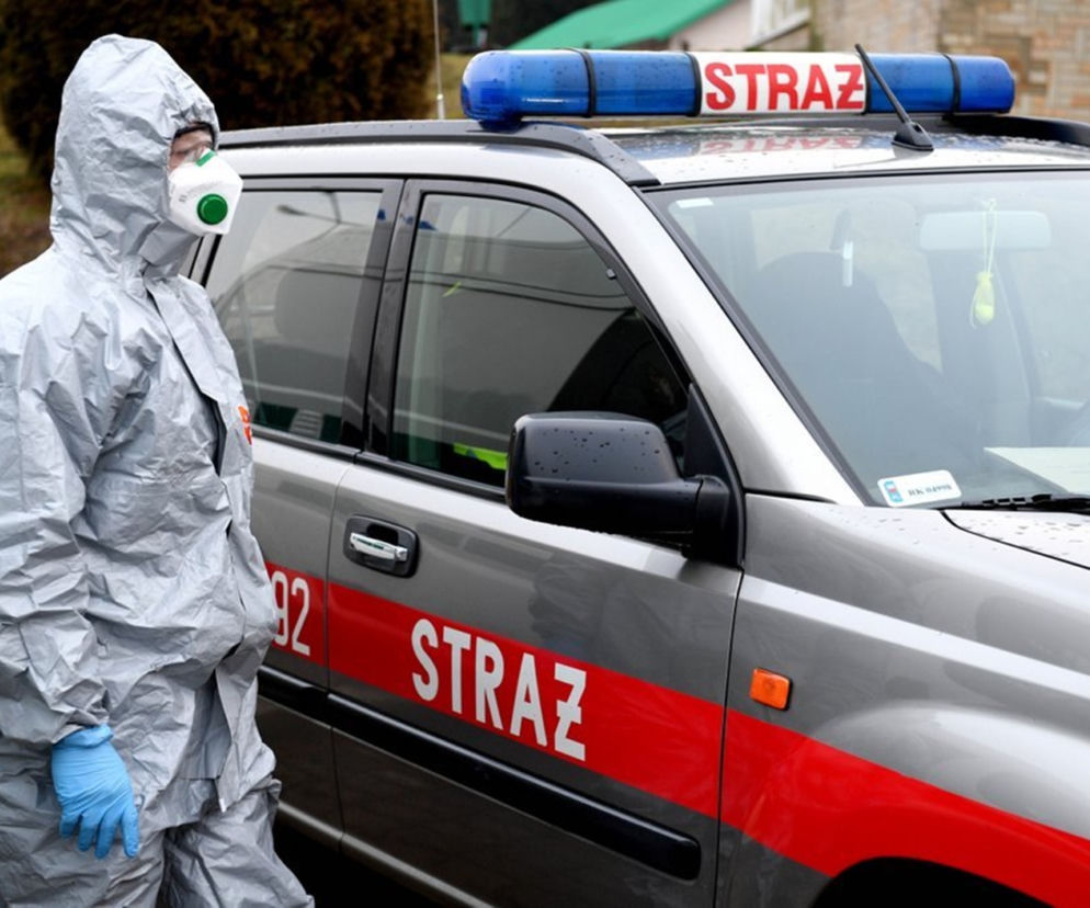 Małopolska: Koronawirus w straży pożarnej, strażacy na kwarantannie