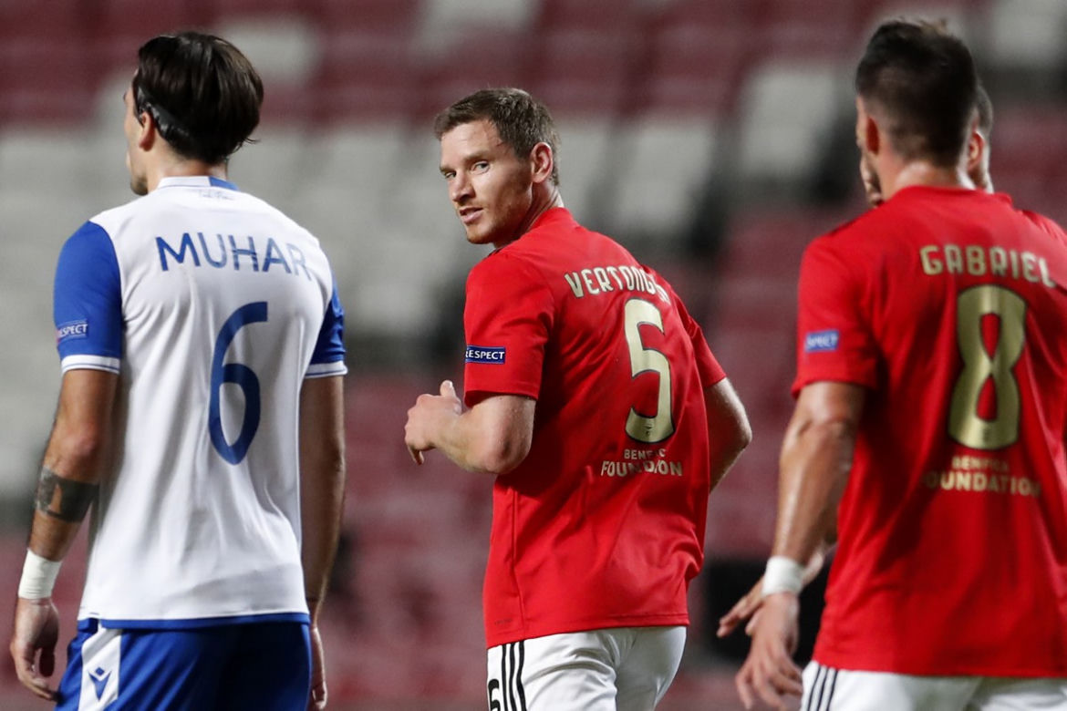 Mecz Benfica Lizbona - Lech Poznań