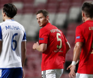 Mecz Benfica Lizbona - Lech Poznań