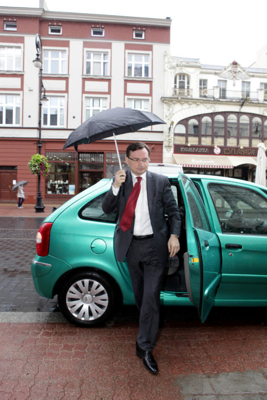 Zbigniew Ziobro w szpitalu. Pokazał się po operacji
