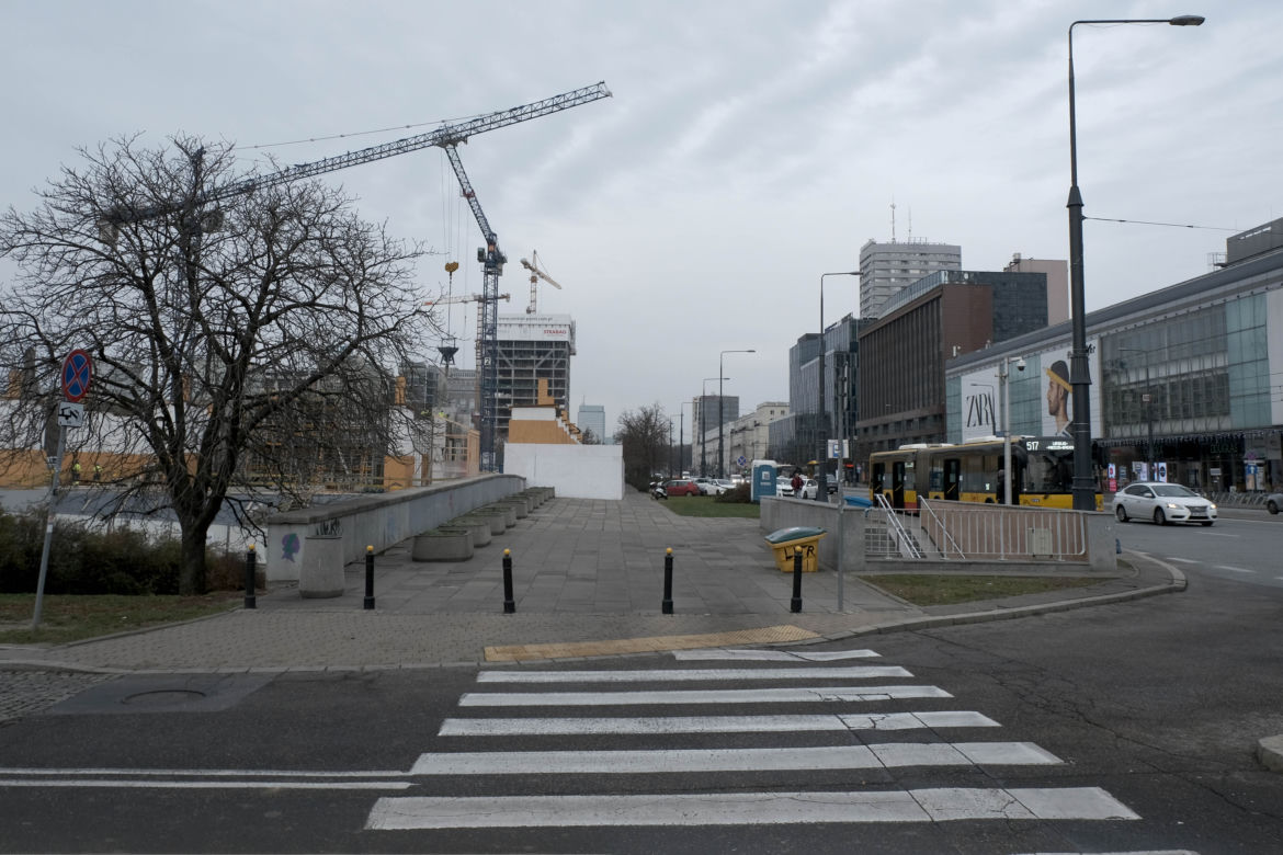 Trzaskowski zmienia centrum Warszawy