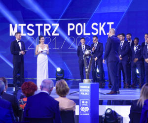 Sylwia Dekiert gala Ekstraklasy