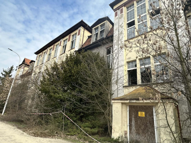 Budynek Fabryki Wagon