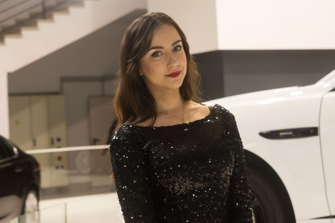 Hostessy targów Poznań Motor Show 2017