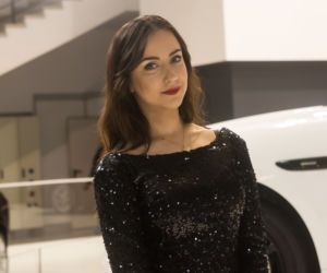 Hostessy targów Poznań Motor Show 2017