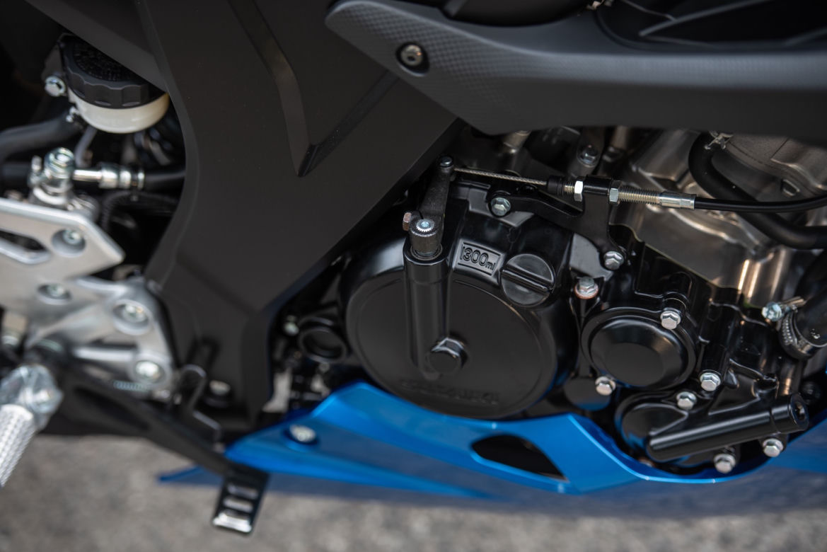 Suzuki GSX-S125 - motocykl 125 ccm
