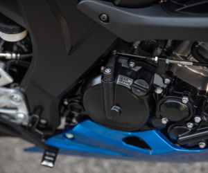 Suzuki GSX-S125 - motocykl 125 ccm