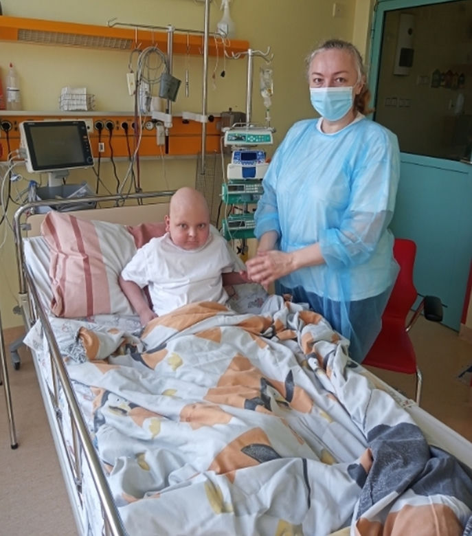 Rak zabija rodzinę. Uśmiercił tatę, a teraz trawi małego Wiktorka