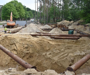 Węzeł Głębokie - czerwiec 2020