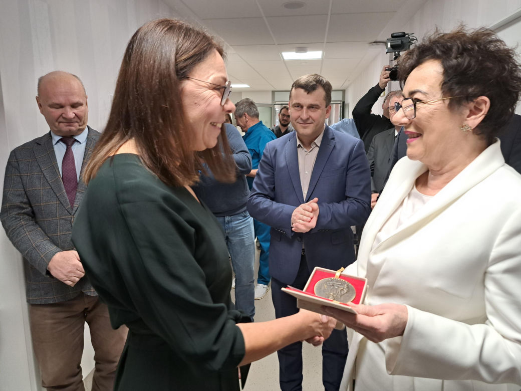 Modernizacja odziału chirurgii ogólnej i onkologicznej - Szpital im. św. Łukasza w Tarnowie