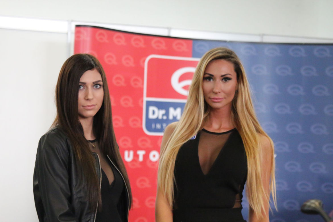 Dziewczyny z Motor Show Poznań 2016