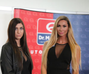 Dziewczyny z Motor Show Poznań 2016