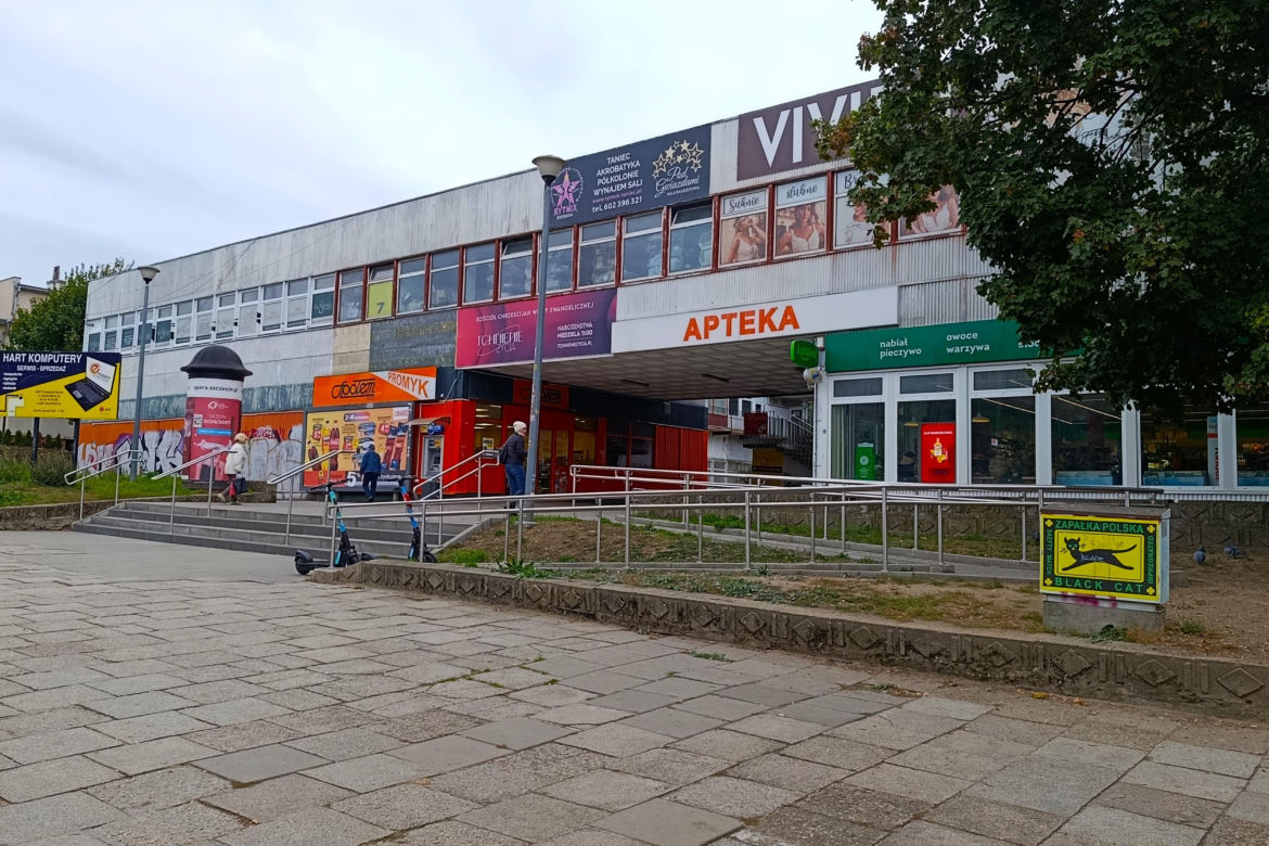 Ulica Ku Słońcu w Szczecinie