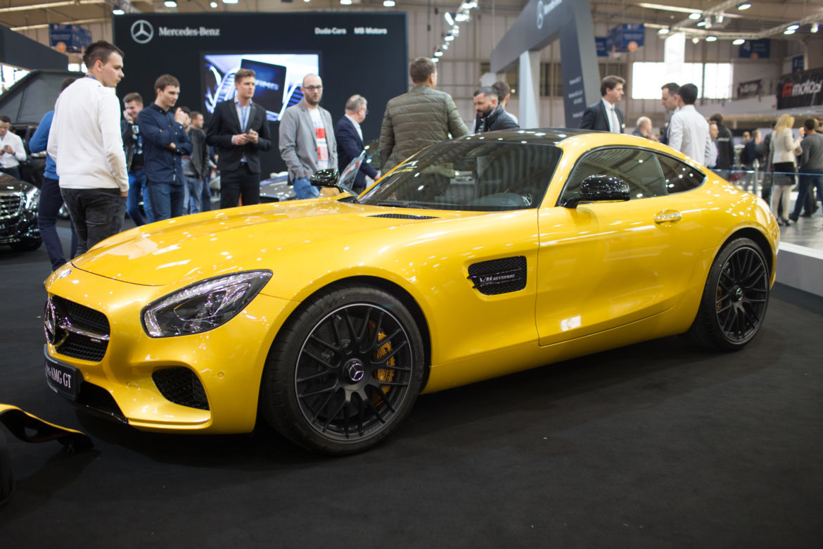 Mercedes AMG GT