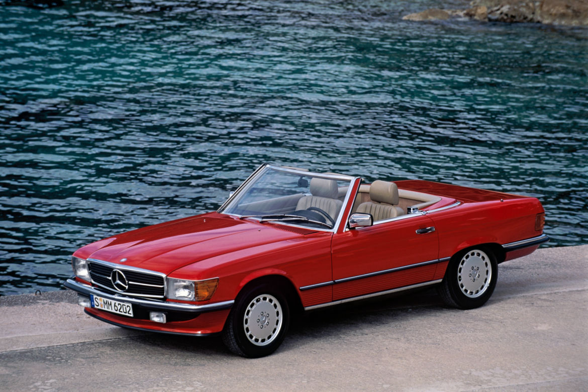 Mercedes-Benz SL R 107