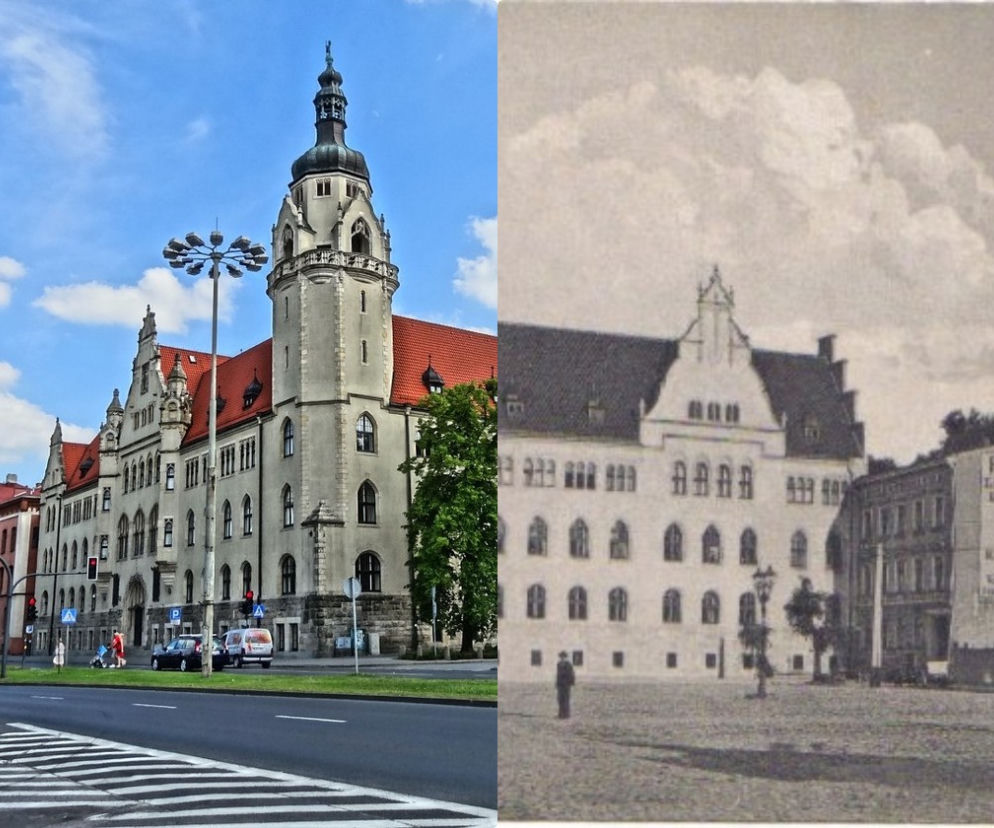 Bydgoszcz kiedyś i dziś