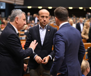 Borys Budka trenuje w Brukseli