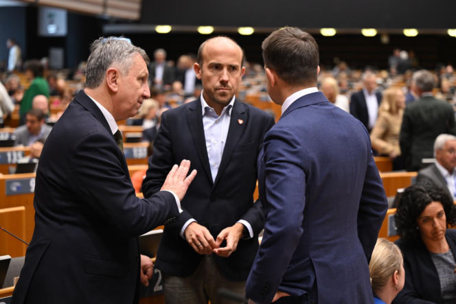 Borys Budka trenuje w Brukseli