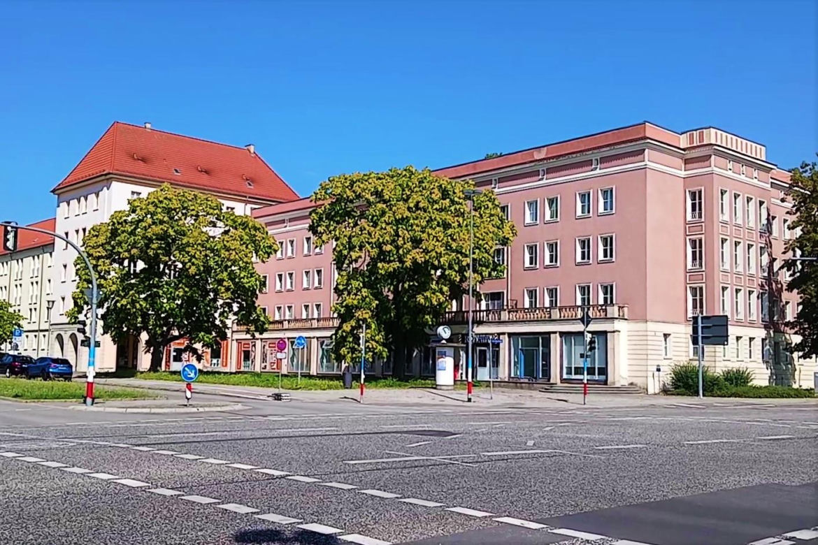 Eisenhüttenstadt - socrealistyczne miasto w Niemczech