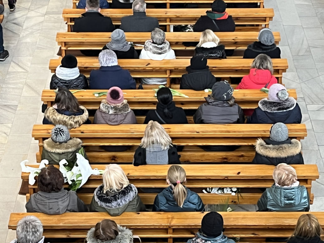 Pogrzeb Aleksandry i Oliwii z Częstochowy