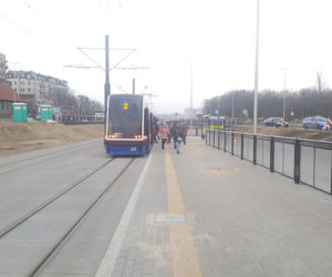 Nowa trasa tramwajowa w Bydgoszczy