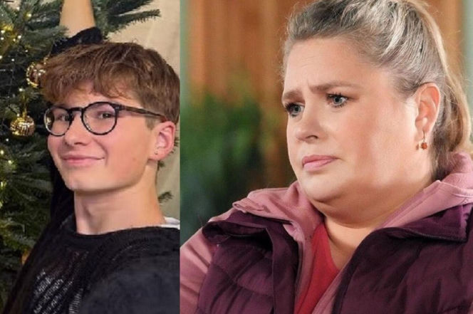 Barwy szczęścia, odcinek 3287. Aleks (Hubert Wiatrowski), Aldona (Elżbieta Romanowska)