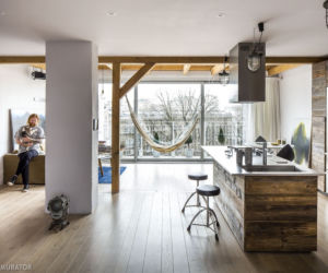 Mieszkanie na poddaszu: 140 m2