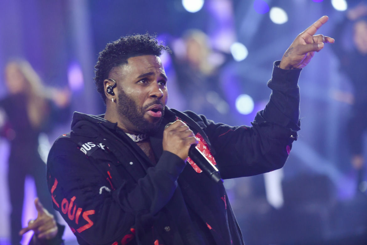 Jason Derulo gwiazda Sylwestra Marzeń 2022 TVP