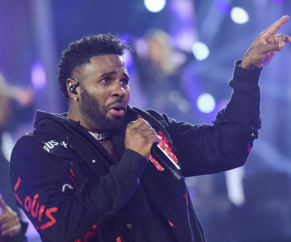 Jason Derulo gwiazda Sylwestra Marzeń 2022 TVP