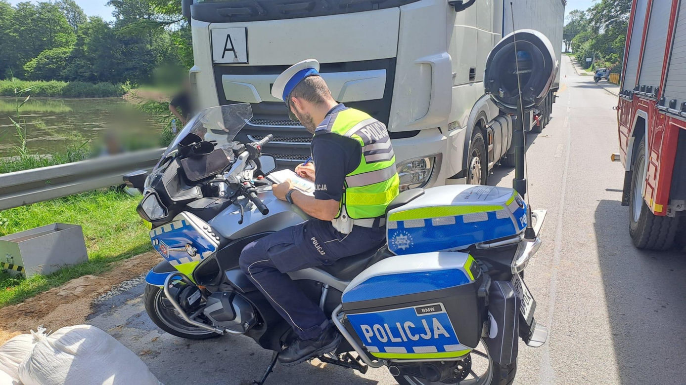 Wypadek w Rzeczycy Ziemiańskiej