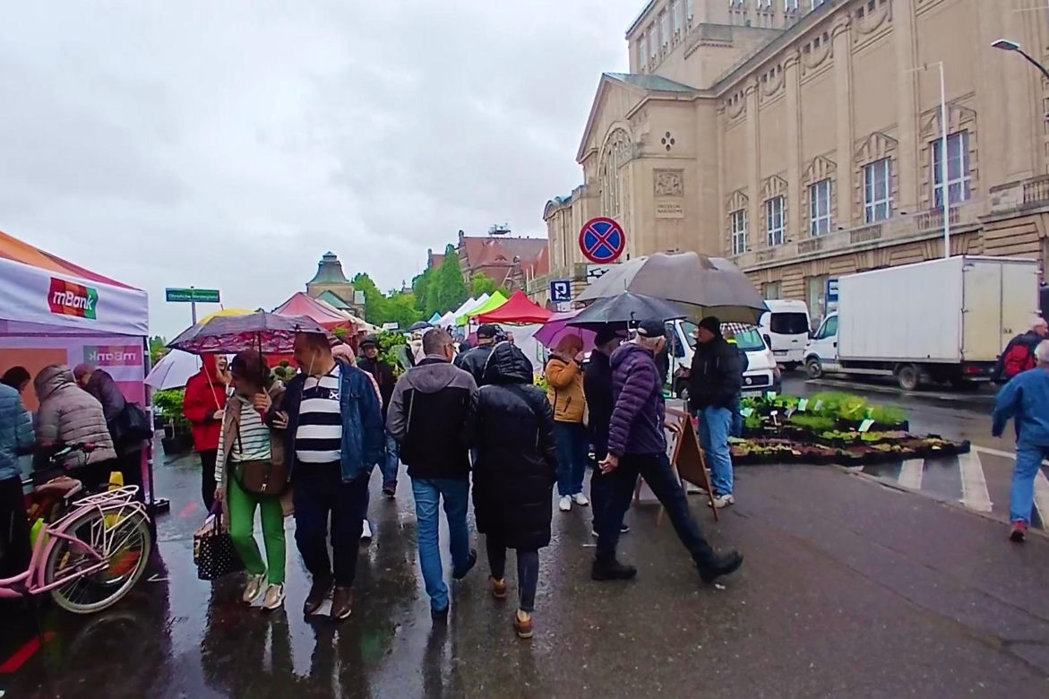 Kiermasz "Pamiętajcie o ogrodach"