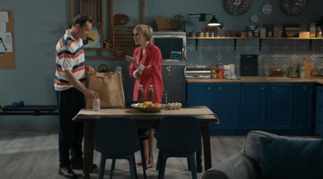 Barwy szczęścia odc. 3265. Robert Stefaniak (Paweł Ławrynowicz), Sonia (Weronika Nockowska)