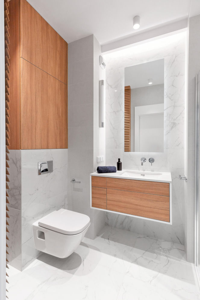 nowoczesne WC