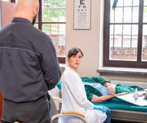 Pierwsza miłość odc. 4122. Bartek (Rafał Kwietniewski), lekarka Ilona