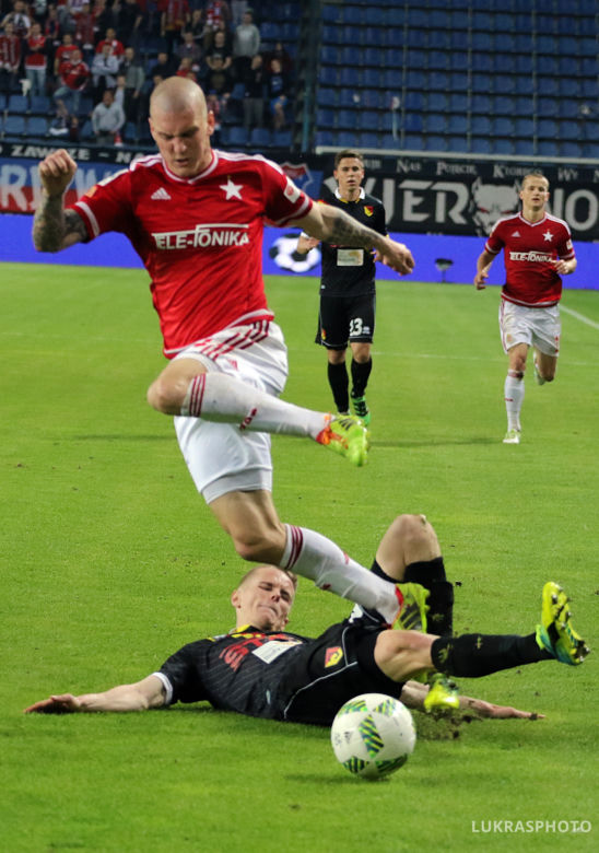 Wisła Kraków - Jagiellonia Białystok 1:0. Zobacz zdjęcia z meczu [GALERIA]