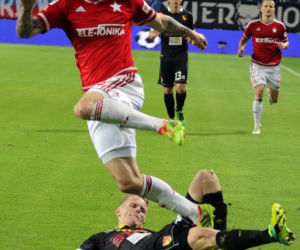 Wisła Kraków - Jagiellonia Białystok 1:0. Zobacz zdjęcia z meczu [GALERIA]